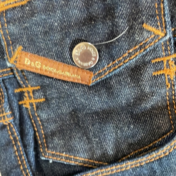 Dolce & Gabbana Boot Cut Blue e Jeans. - Picture 6 of 13